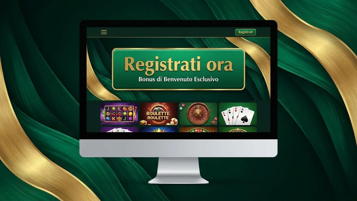 Registrazione con bonus